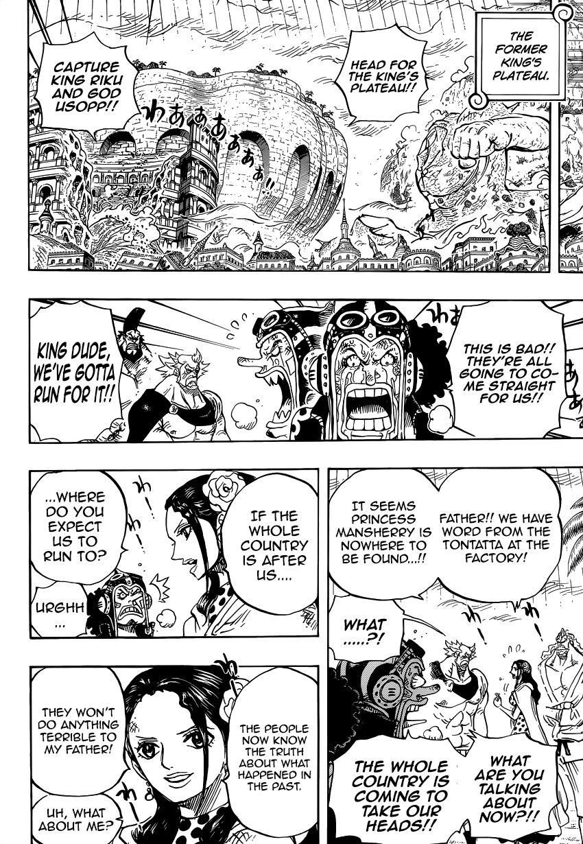 One Piece, Chapter 755 image 17